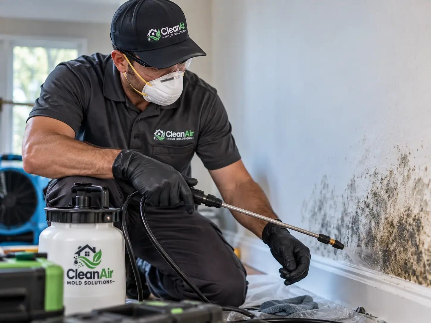 Why choose Mold Remediation in Reedsville, WI